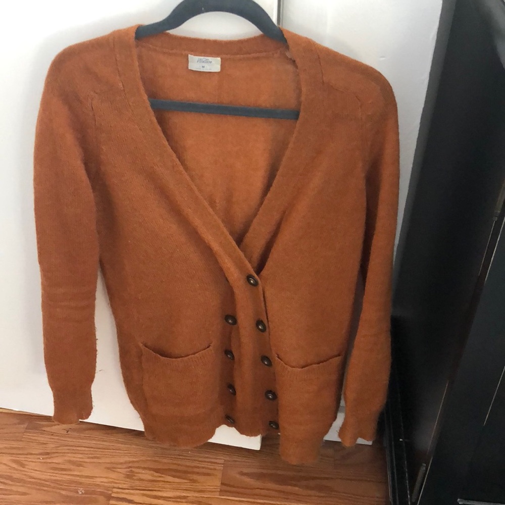 Anthropologie grandfather sweater